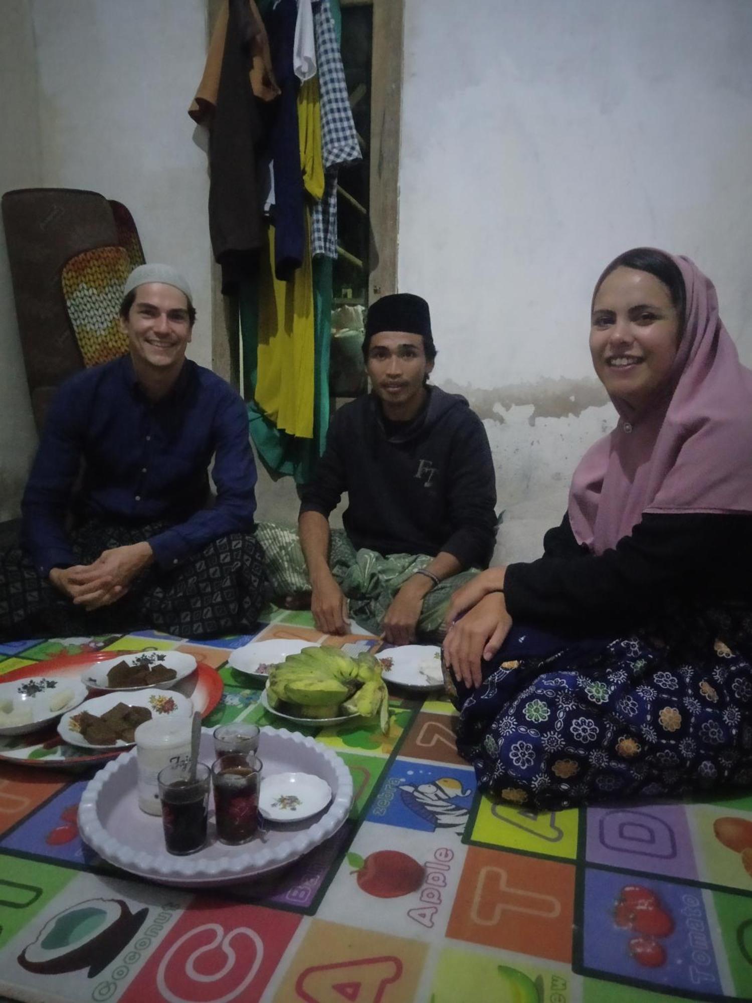 Coconut Homestay Tetebatu Esterno foto