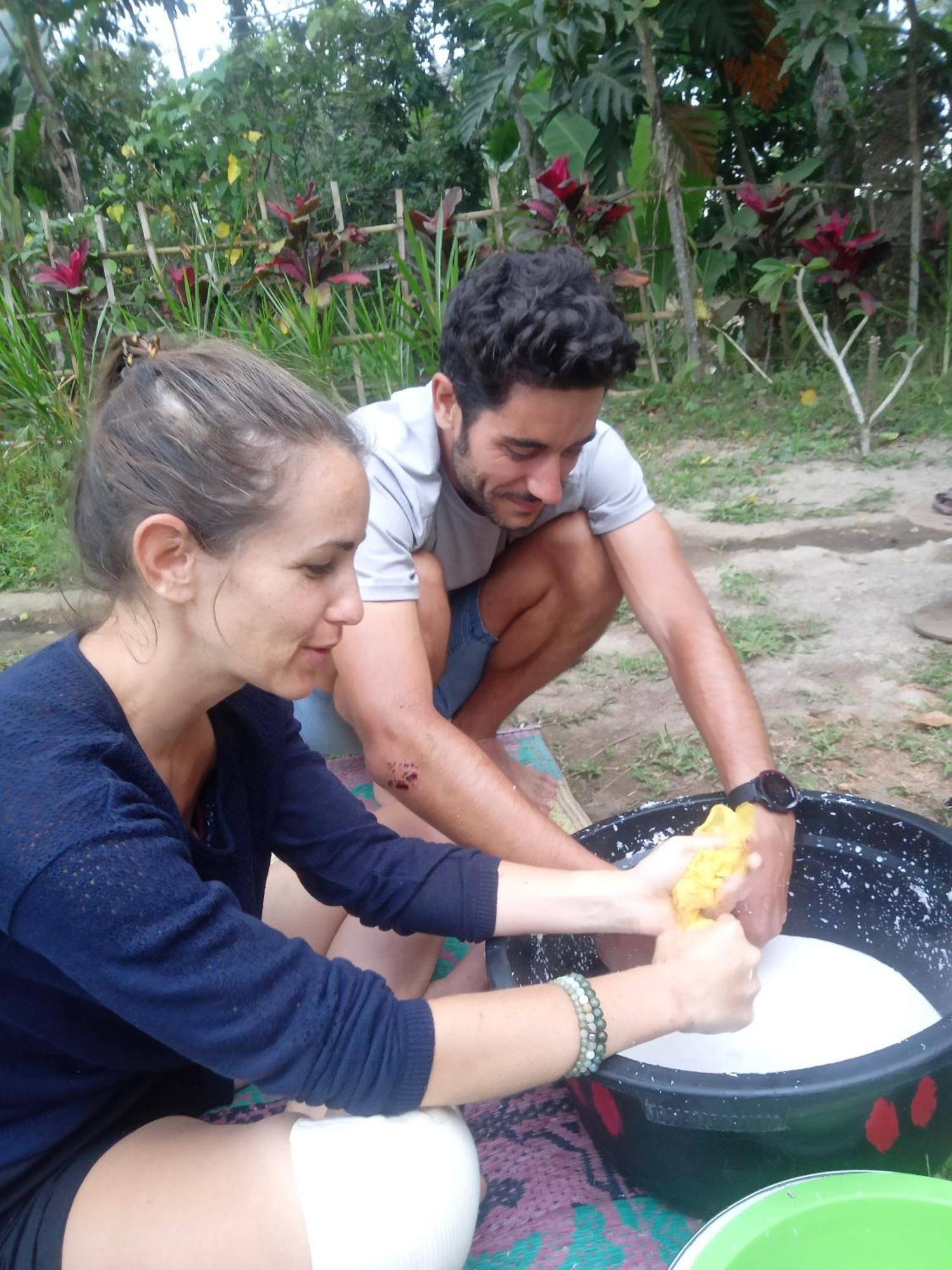 Coconut Homestay Tetebatu Esterno foto