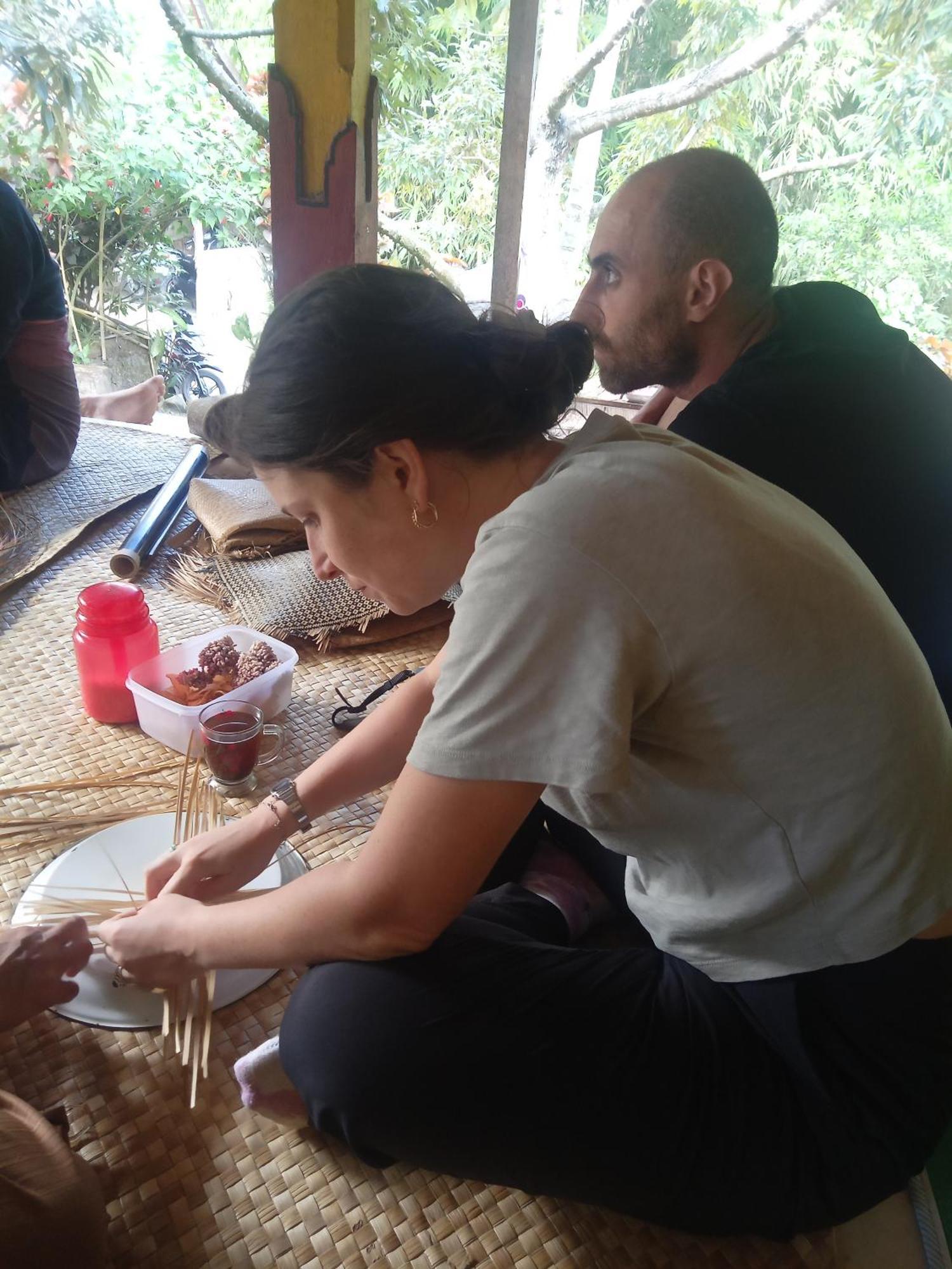 Coconut Homestay Tetebatu Esterno foto