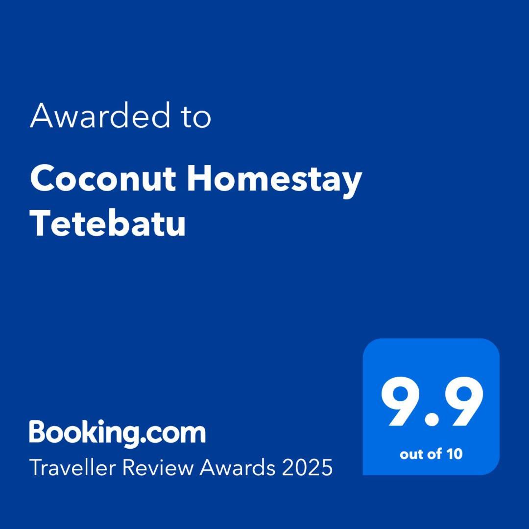 Coconut Homestay Tetebatu Esterno foto